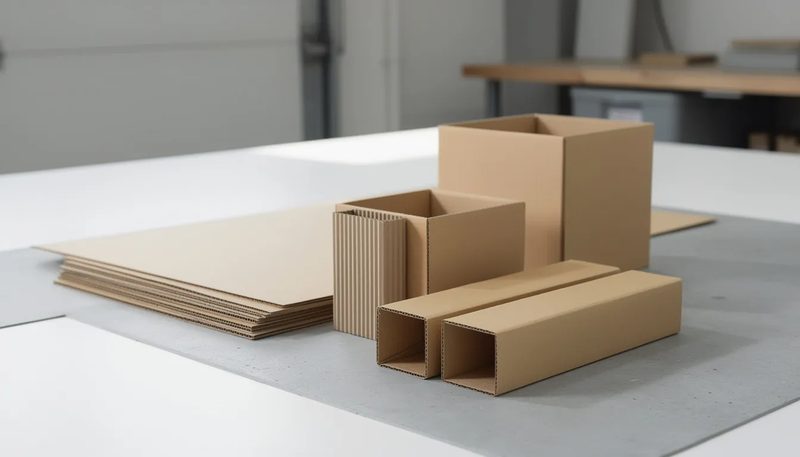 Materialien und Bauart