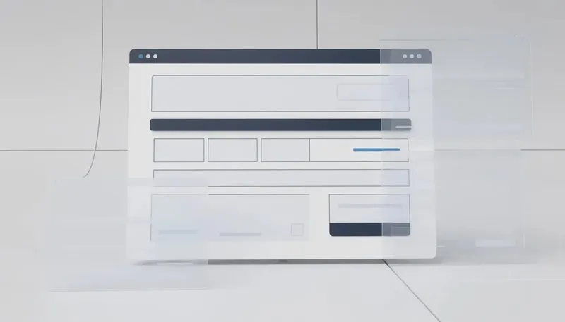 Ein Beispiel für ein Register in einem administrativen Kontext.