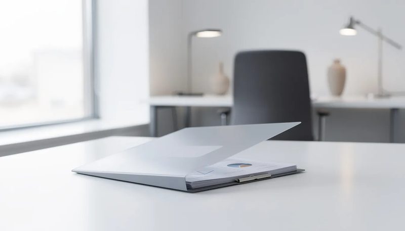 Was ist ein Schnellhefter?