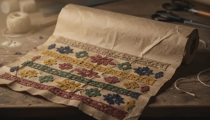 Schrenzpapier: Definition und Eigenschaften