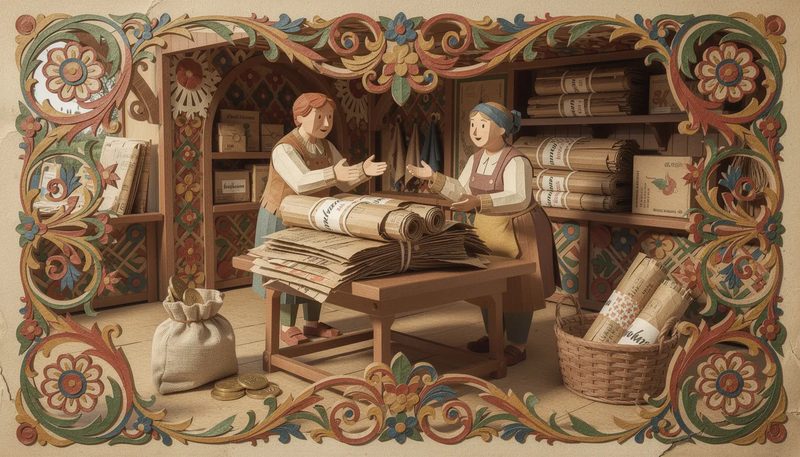 Tipps zum günstigen Einkauf von Schrenzpapier.