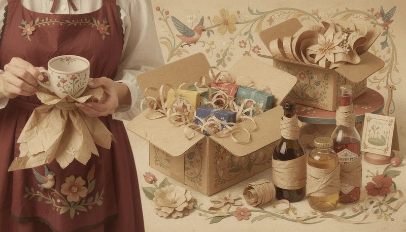 Vielfältige Einsatzmöglichkeiten von Schrenzpapier