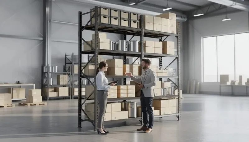 Auswahl des richtigen Schwerlastregals