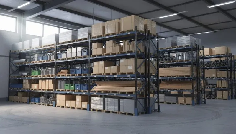 Schwerlastregale für verschiedene Lageranforderungen