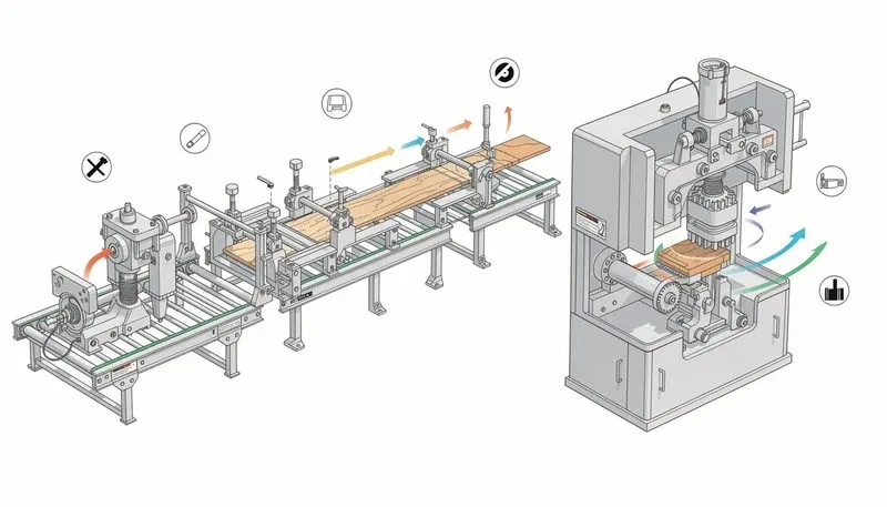 Vorteile eines Kombigeräts für das Spannen und Verschließen.