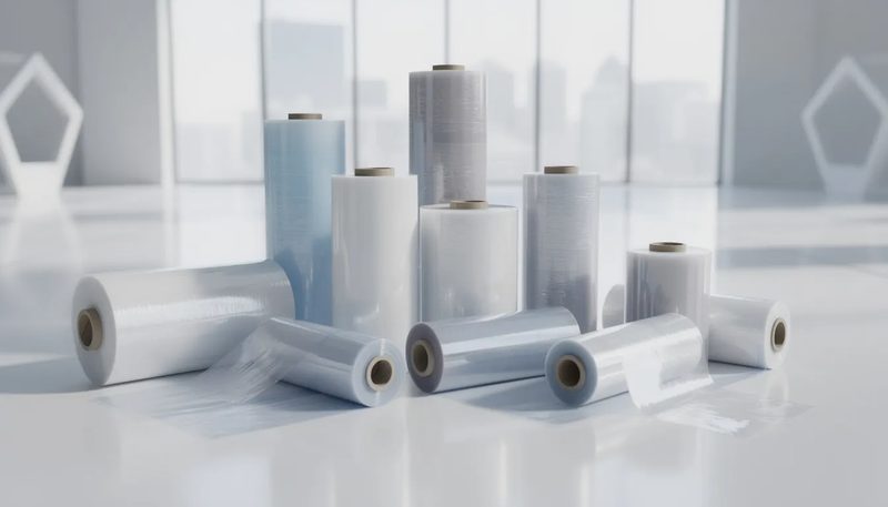 Stretchfolienarten: Die richtige Wahl für Ihre Anforderungen