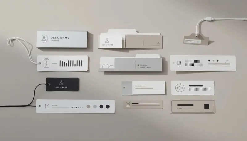 Was sind Textetiketten?