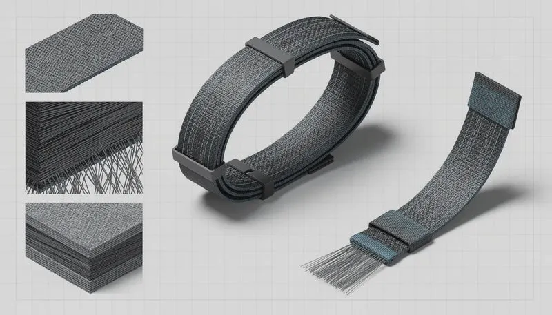 Was ist ein gewebtes Textil Umreifungsband?