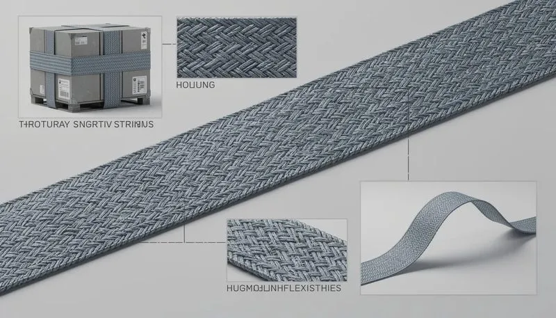 Vorteile von gewebtem Textil Umreifungsband