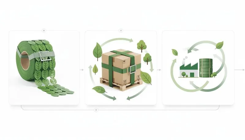 Umweltfreundlichkeit von polyester umreifungsband und dessen Nachhaltigkeit.