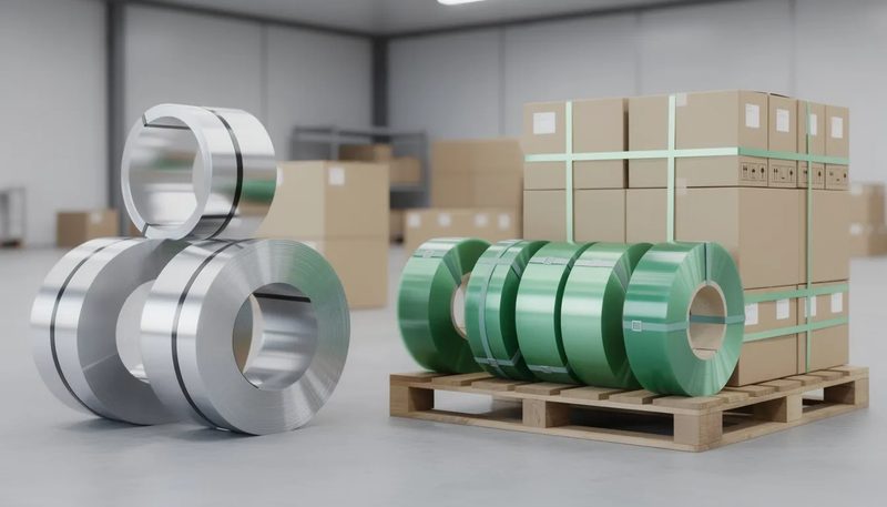 Umreifungsbänder und ihre Bedeutung