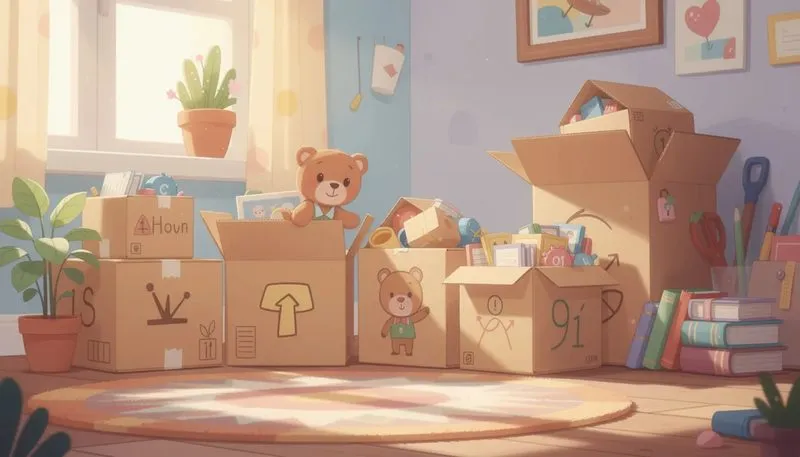 Arten von Umzugskartons und ihre Verwendung