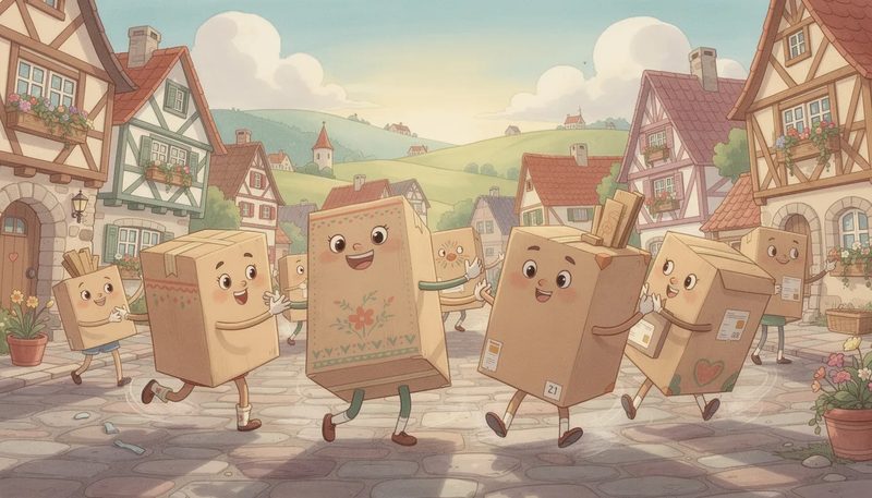 Die richtige Wahl der Umzugskartons