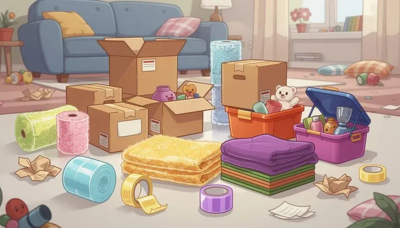 Unser umfassendes Umzugsset im Detail