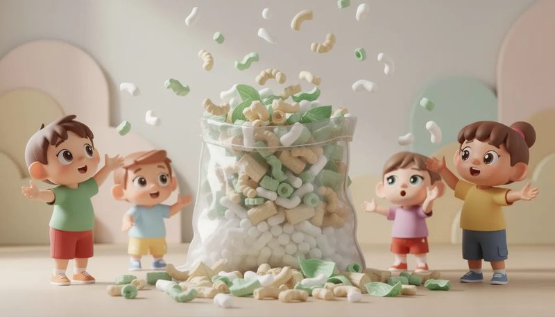 Arten von Verpackungschips