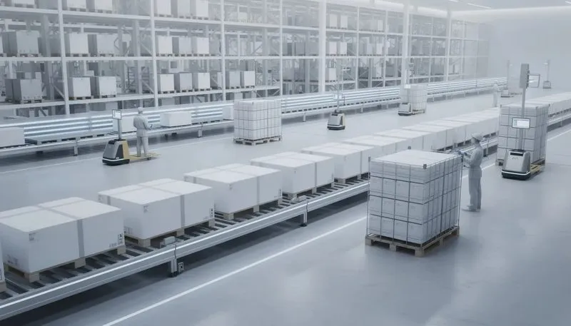 Effiziente Logistik und Lagerung mit Versandkartons ab 1000 mm Länge.