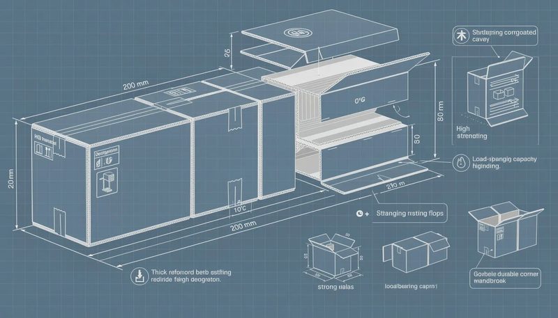 Vorteile von Versandkartons ab 200 mm Länge