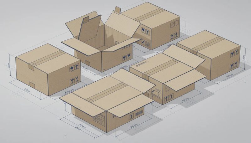 Versandkartons ab 200 mm Länge: Die perfekte Lösung für Ihren Versand