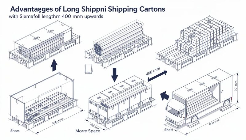 Vorteile von Versandkartons ab 400 mm Länge