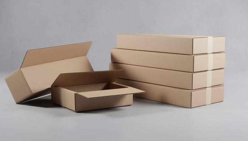 Versandkartons ab 500 mm Länge – die ideale Lösung für größere Waren