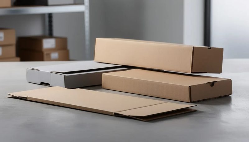 Faltkartons ab 500 mm – einfache Handhabung und Lagerung