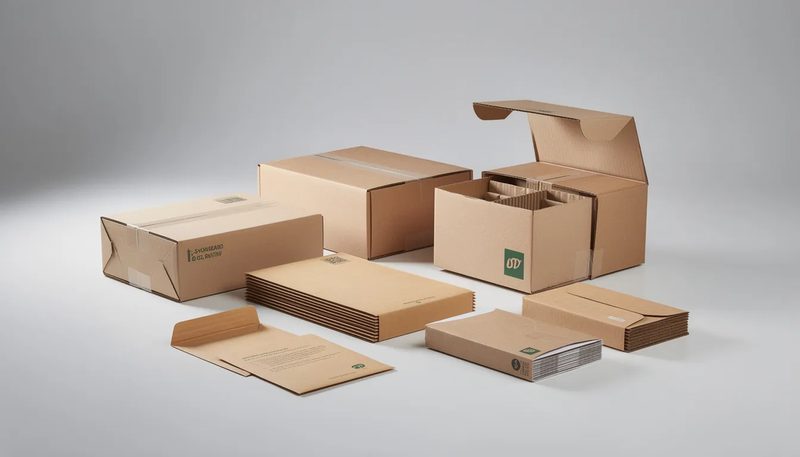 Nachhaltige Verpackungslösungen mit Wellpappe sind umweltfreundlich.