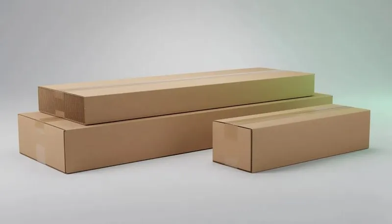 Umweltfreundliche Aspekte von Versandkartons ab 600 mm Länge.