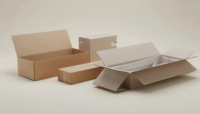 Versandkartons ab 700 mm Länge: Die ideale Lösung für große Güter
