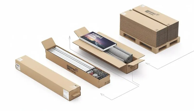 Vorteile von Versandkartons ab 700 mm Länge