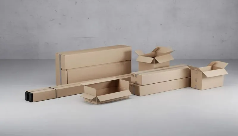 Versandkartons ab 800 mm Länge: Ihre perfekte Wahl für große Artikel