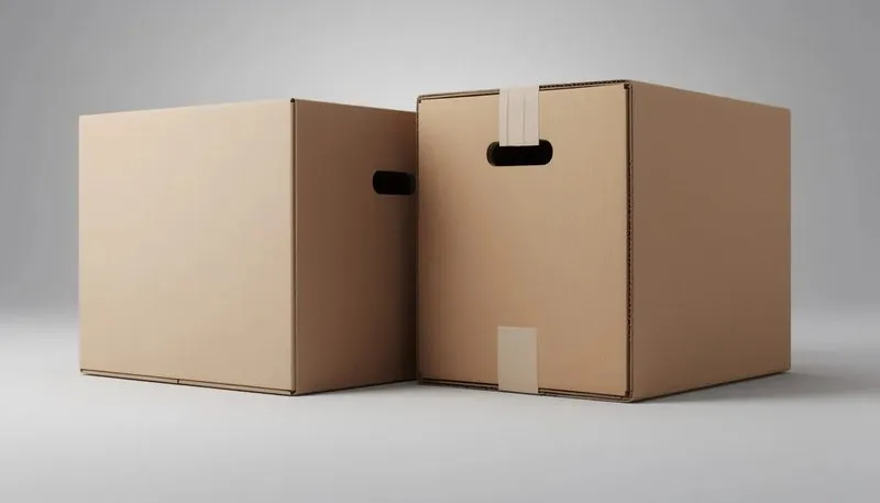 Einwellige und zweiwellige Kartons im Vergleich
