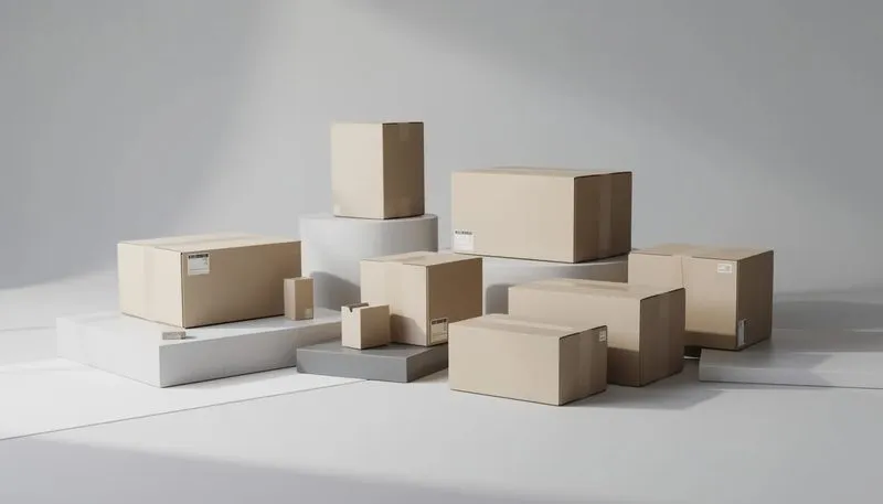 Individuelle Verpackungslösungen für verschiedene Produkte.