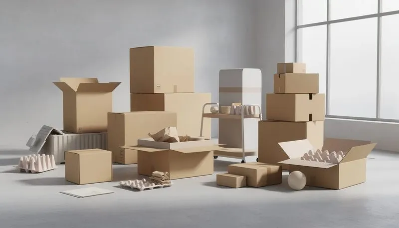 Nachhaltige Verpackungslösungen und Umweltfreundlichkeit.