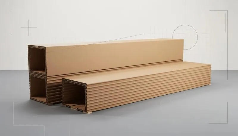 Versandkartons ab 900 mm Länge: Die perfekte Lösung für große Sendungen