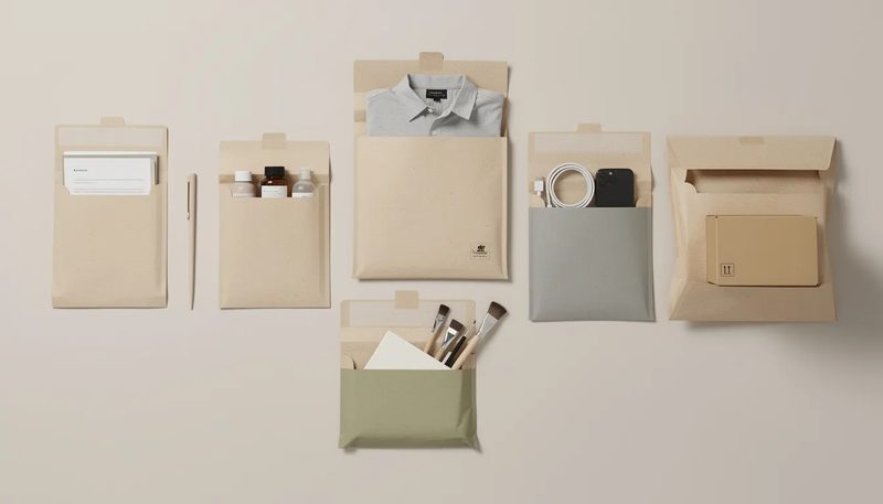 Verschiedene Anwendungsbereiche für Versandtaschen.