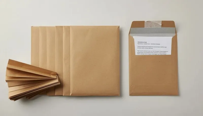 Vorteile der braunen Versandtaschen