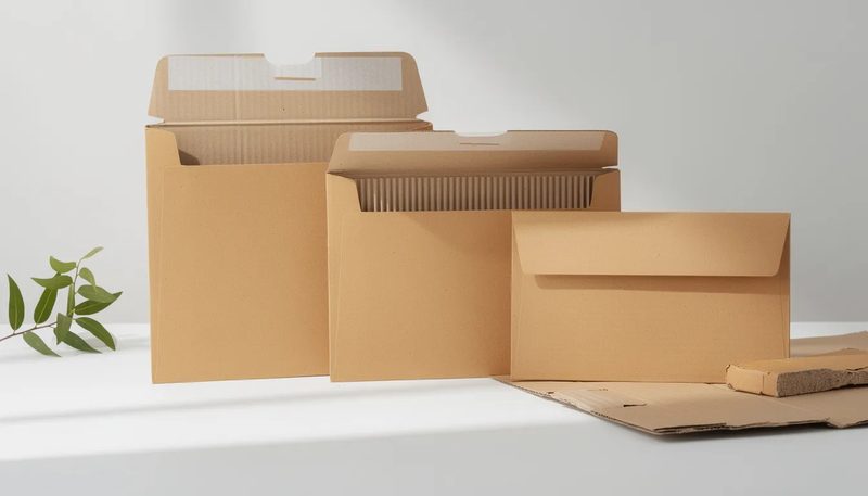 Vorteile der Versandtaschen aus Vollpappe