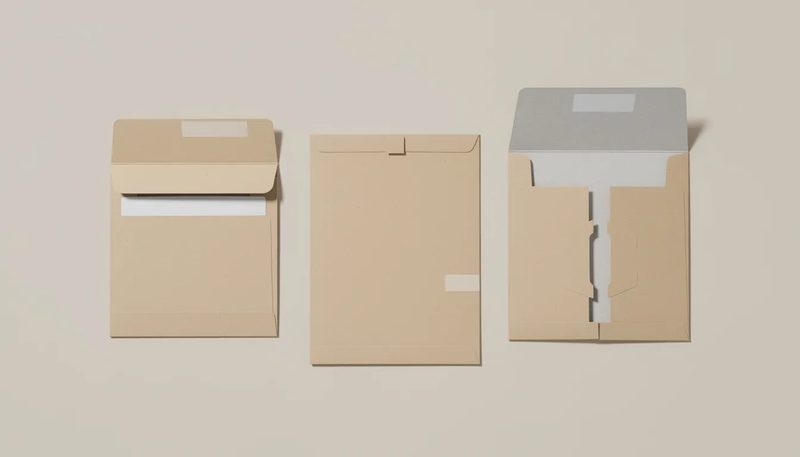 Zusätzliche Schutzfunktionen von Versandtaschen aus Vollpappe.