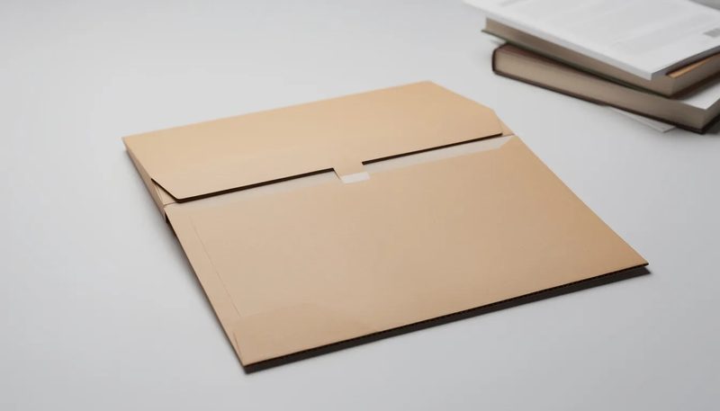 Was sind Versandtaschen aus Wellpappe?