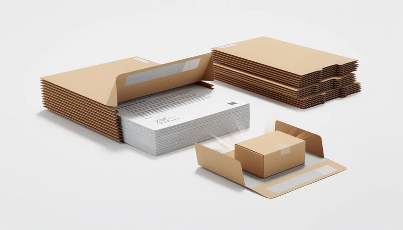 Vorteile der Wellpapp-Versandtaschen