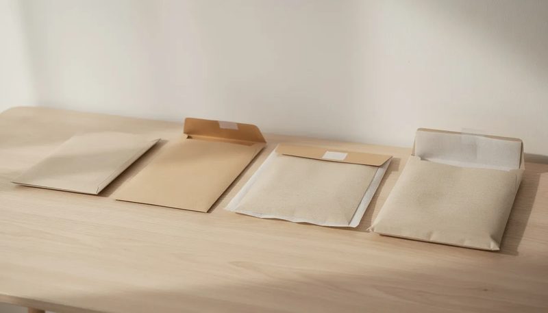 Vielseitigkeit der Versandtaschen