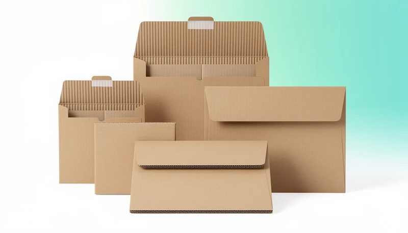 Vielseitigkeit der Versandtaschen aus Wellpappe mit Querbefüllung