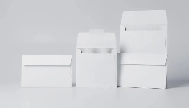 Vorteile von Versandtaschen aus Wellpappe Weiß