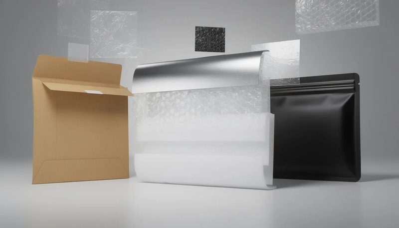 Materialien und Schutz