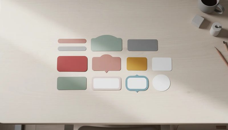 Farbenvielfalt für mehr Übersichtlichkeit