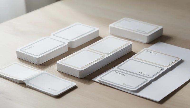 Vielzwecketiketten für jede Anwendung