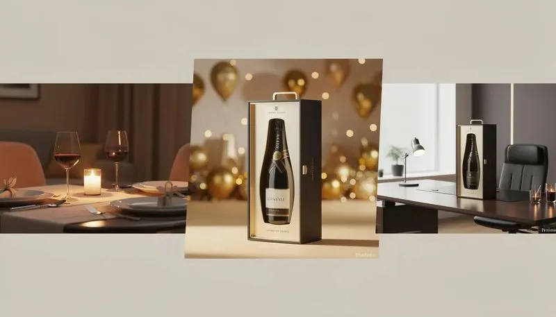 Verschiedene Anlässe, für die die Wein Geschenkboxen geeignet sind.