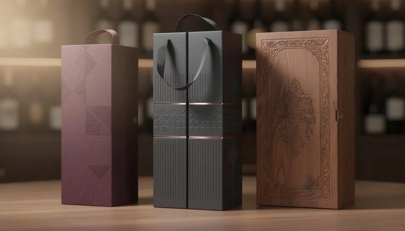 Produktinformationen und kaufberatung für strukturgeprägte wein geschenkboxen.