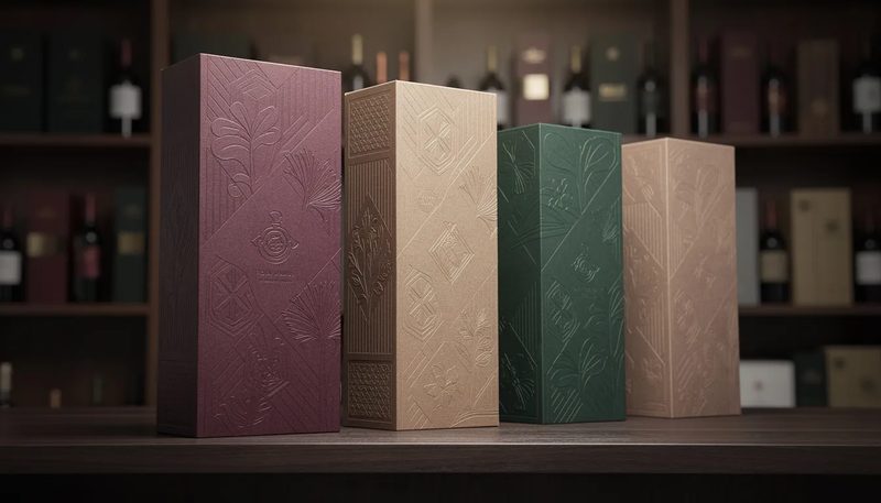 Kundenbewertungen und erfahrungen mit strukturgeprägten wein geschenkboxen.