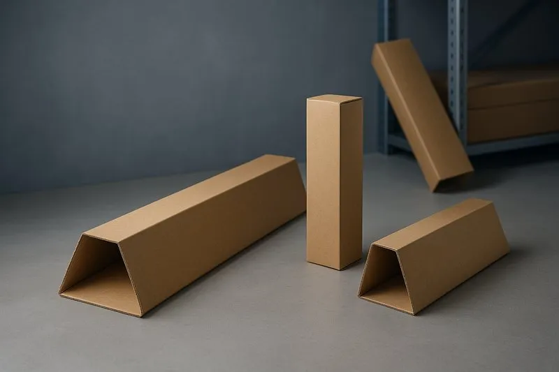Trapez Versandhuelsen kaufen - KK Verpackungen